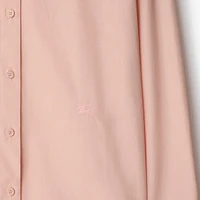 Regular Fit Cotton Poplin Shirt in Flora - Women | Burberry® Official