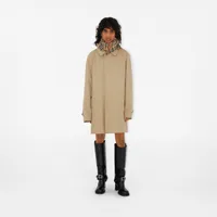 Check Cashmere Happy Scarf in Archive beige | Burberry® Official