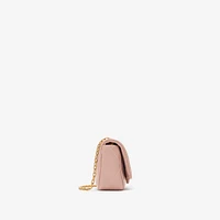 Strand Clutch in Rose - Women, Leather | Burberry® Official