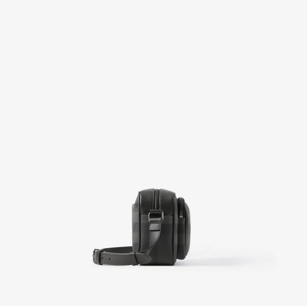 Paddy Bag in Charcoal - Men | Burberry® Official