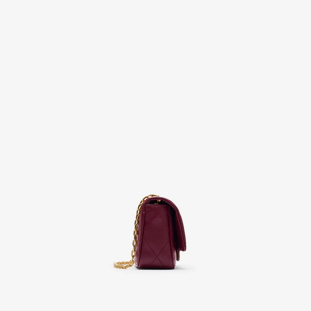 Strand Clutch in Punnet - Women, Leather | Burberry® Official