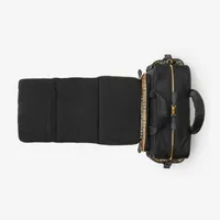 Quilted Nylon Baby Changing Bag in Black - Children | Burberry® Official