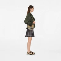 Horseshoe Crossbody Bag​ in Sand - Women, Nylon, Technical | Burberry® Official