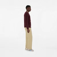 EKD Wool Cashmere Sweater in Box red - Men | Burberry® Official