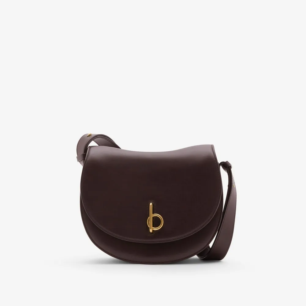 Medium Rocking Horse Bag in Berry - Women, Leather | Burberry® Official