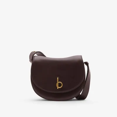 Medium Rocking Horse Bag in Berry - Women, Leather | Burberry® Official