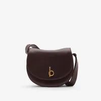 Medium Rocking Horse Bag in Berry - Women, Leather | Burberry® Official