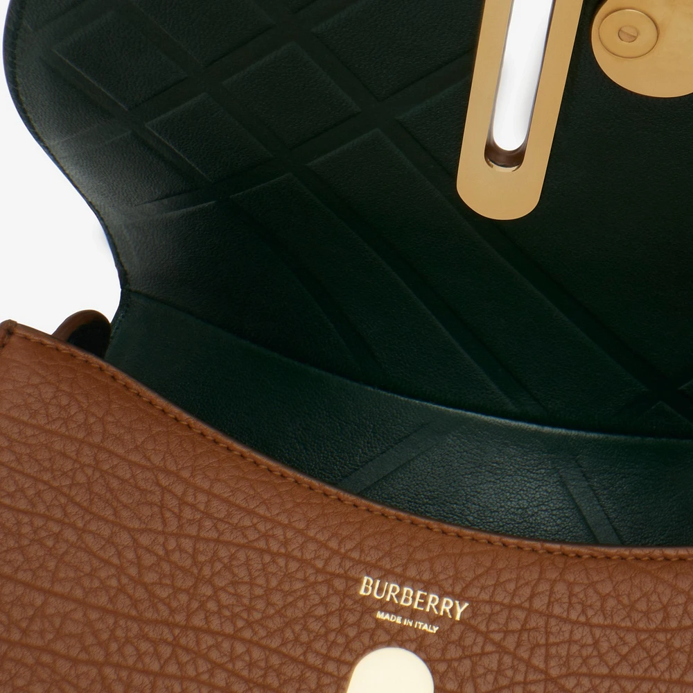 Mini Rocking Horse Bag in Hazel - Women | Burberry® Official