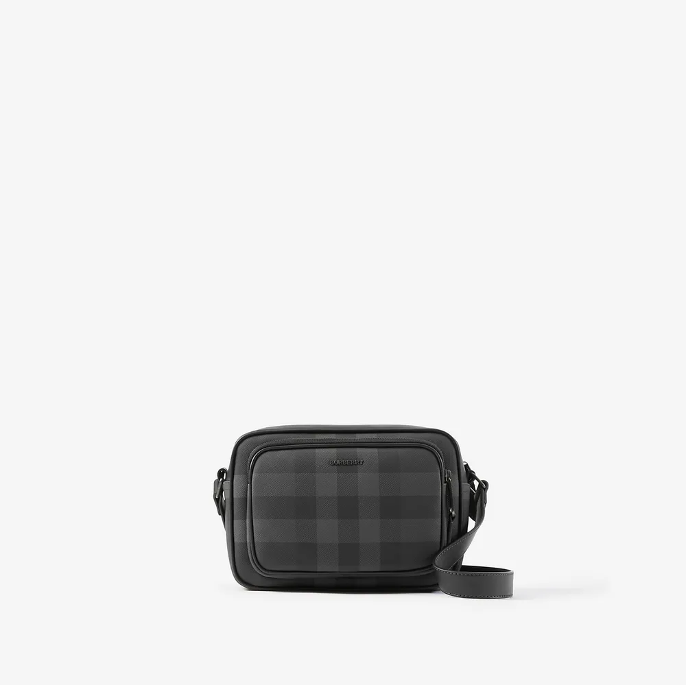 Paddy Bag in Charcoal - Men | Burberry® Official
