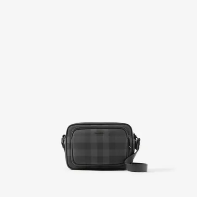 Paddy Bag in Charcoal - Men | Burberry® Official