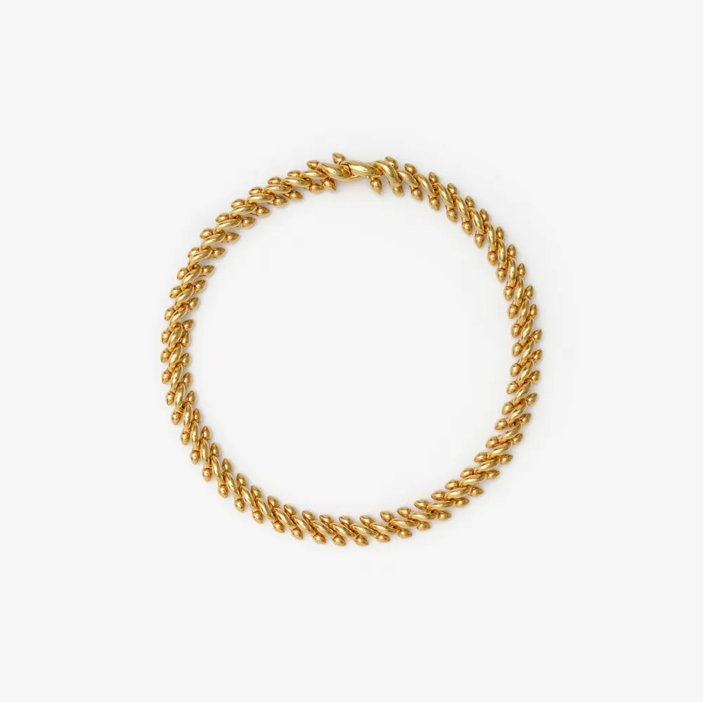 Spear Chain Necklace in Gold - Women | Burberry® Official