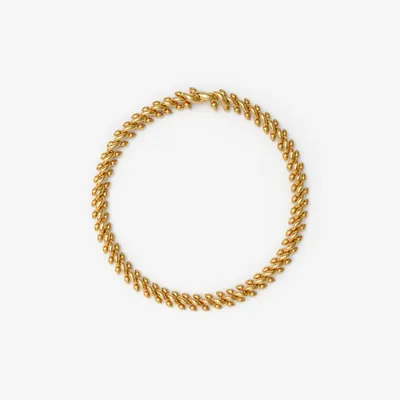 Spear Chain Necklace in Gold - Women | Burberry® Official