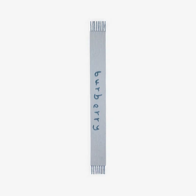 Reversible Logo Alpaca Wool Blend Scarf in | Burberry® Official