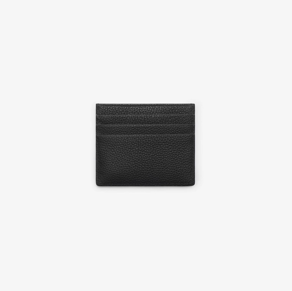 Tall Cotswolds Card Case​ in Black - Men, Leather | Burberry® Official