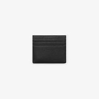 Tall Cotswolds Card Case​ in Black - Men, Leather | Burberry® Official