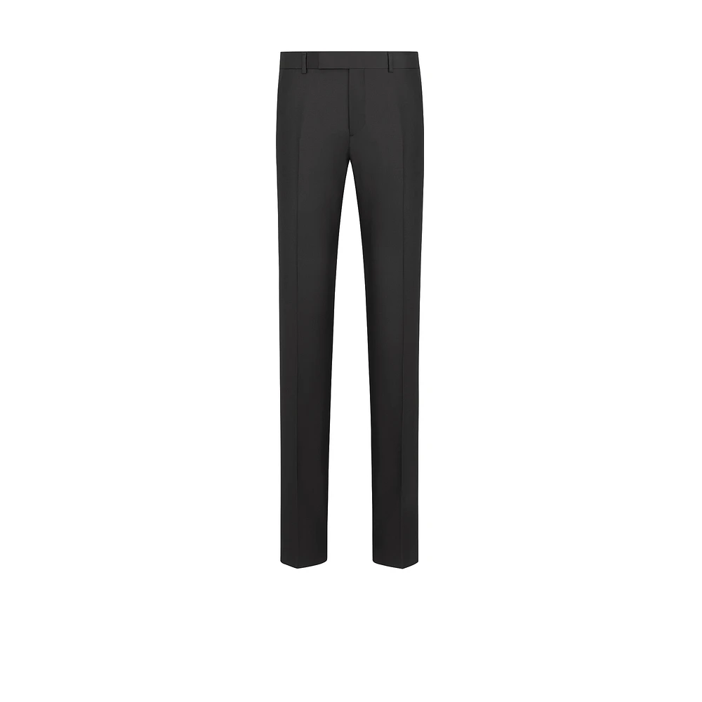 Tailored Straight Pants