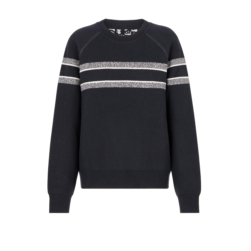 Reversible Round Neck Sweater