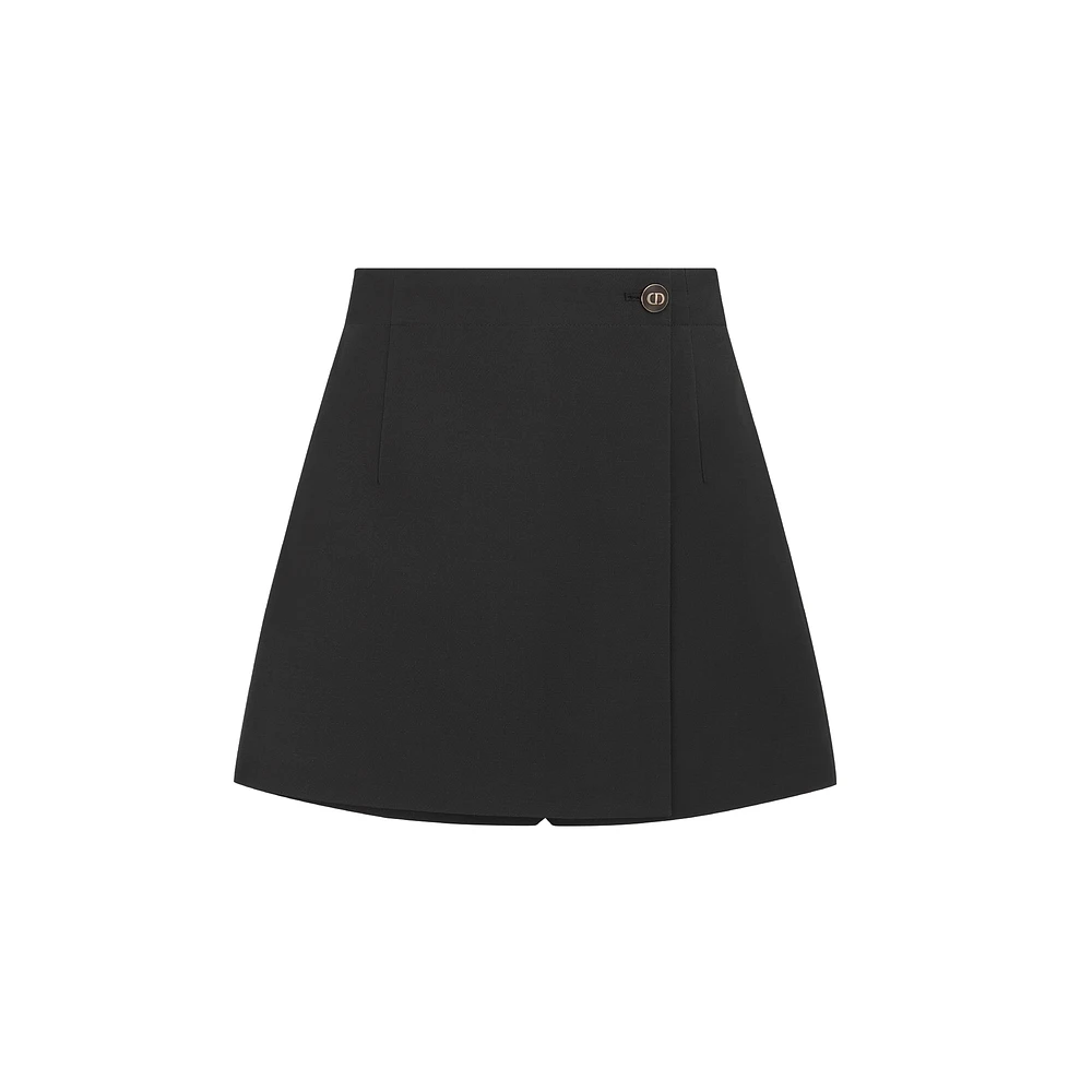 Skort with CD Button