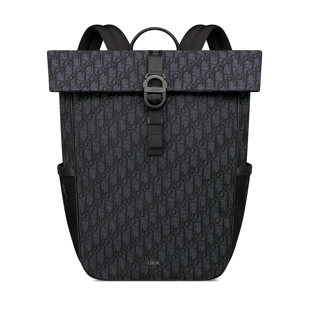 Dior 8 Roll Top Backpack