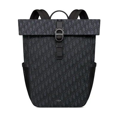 Dior 8 Roll Top Backpack