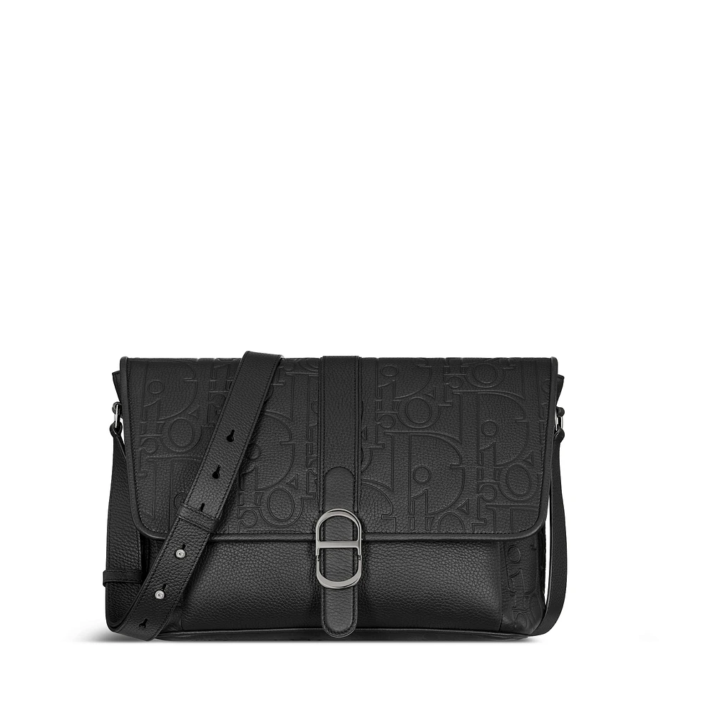Dior Daily Messenger Bag with Flap