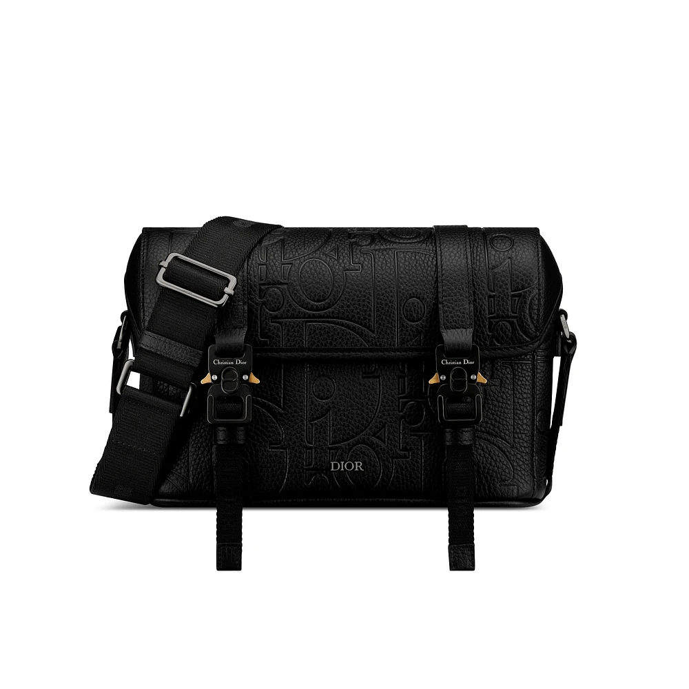 Dior Hit the Road Messenger Bag with Flap