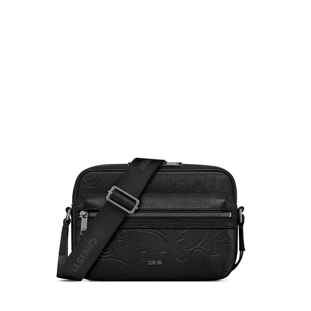 Rider 2.0 Zipped Messenger Bag