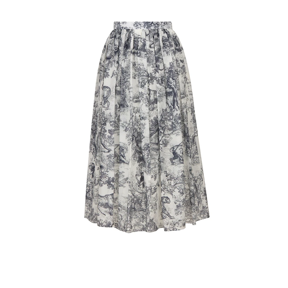 Mid-Length Skirt