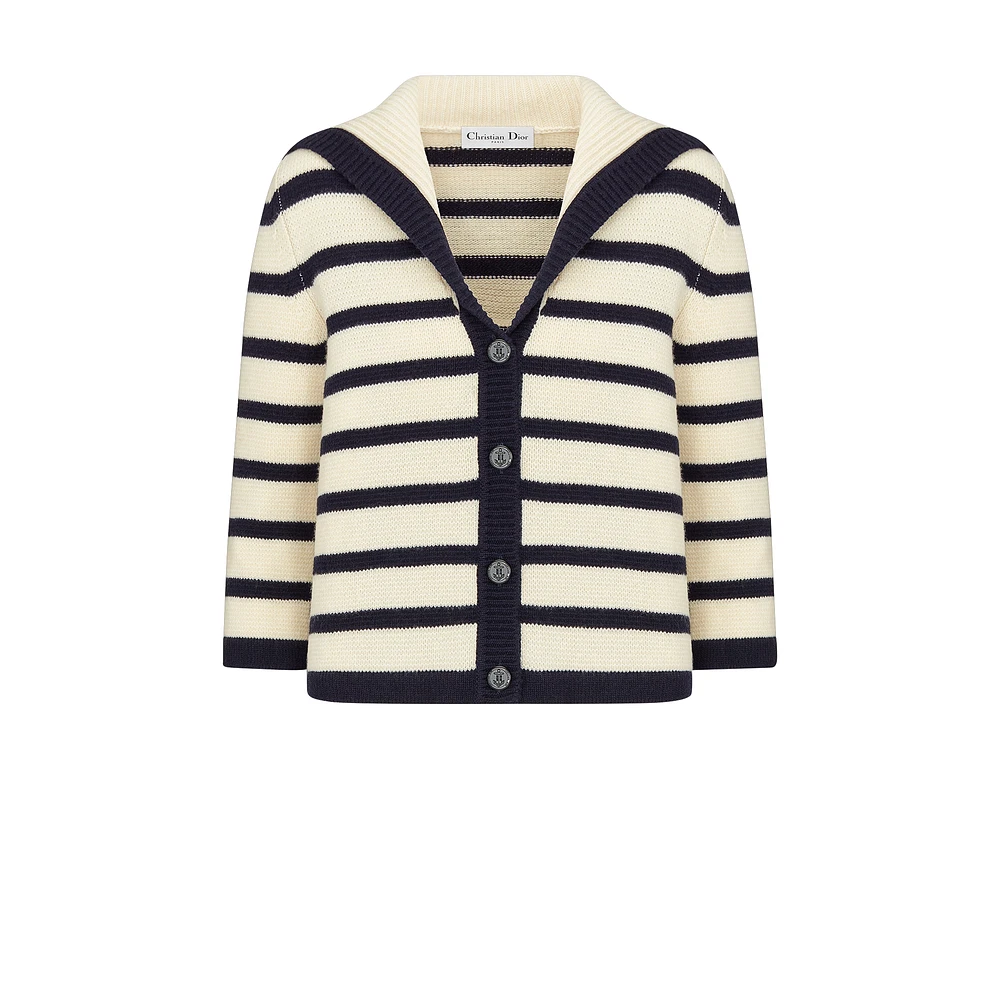 Dior Marinière Cardigan