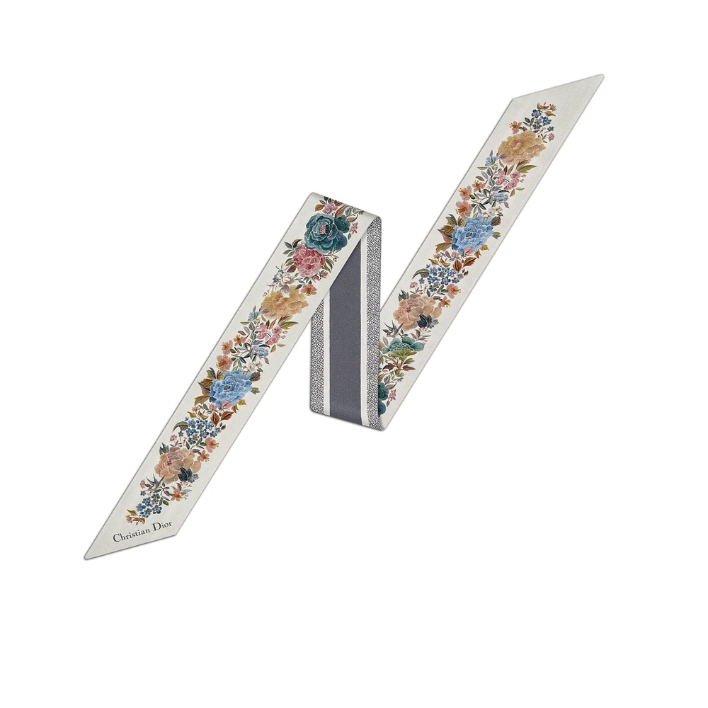 Dior Jardin d'Hiver Mitzah Scarf