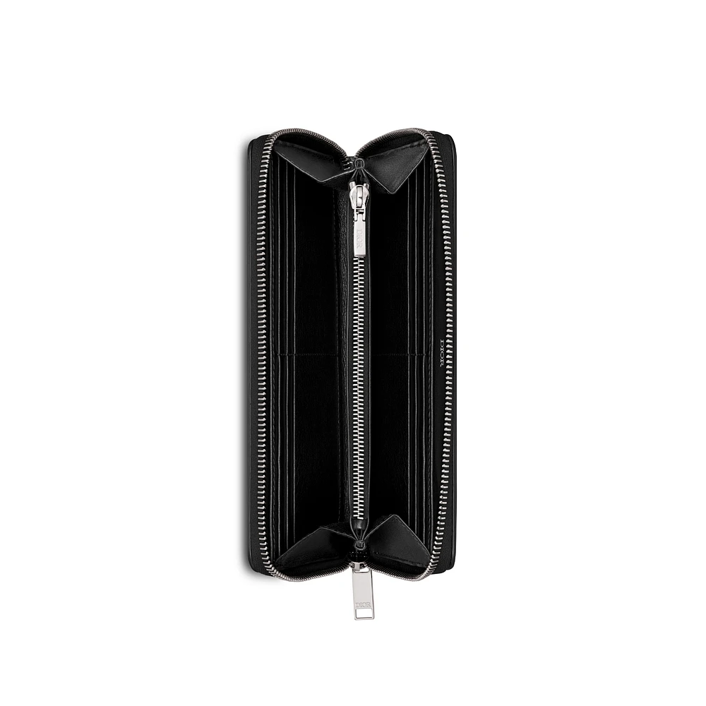 Saddle Long Zipped Wallet