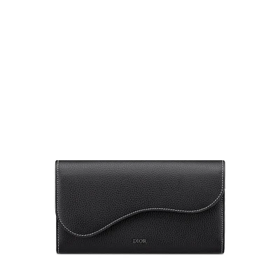 Saddle Long Wallet