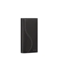 Saddle Long Vertical Wallet