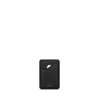 Saddle Magnetic Card Holder