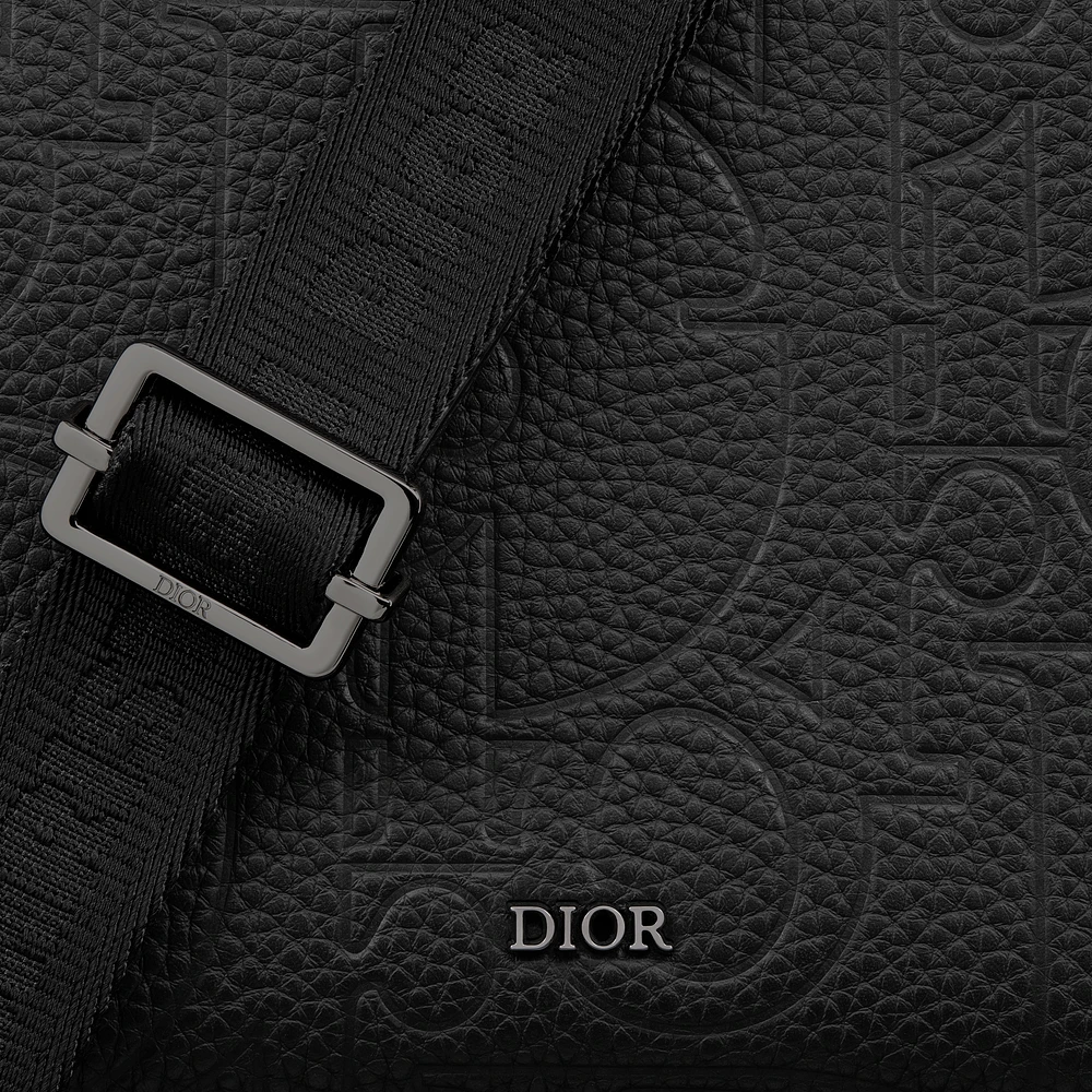 Zipped Pouch with Strap