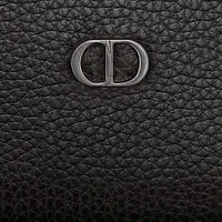 CD Icon Long Zipped Wallet
