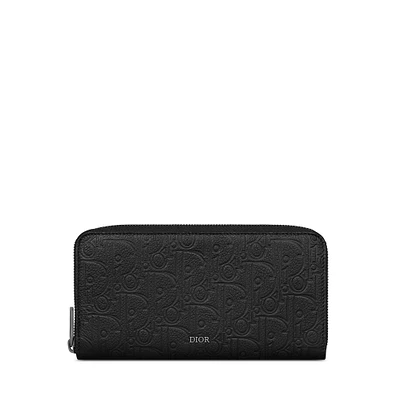 Long Zipped Wallet