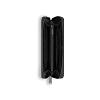 Long Zipped Wallet