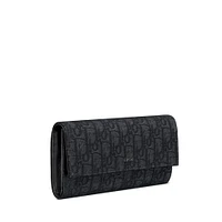 Long Flap Wallet