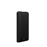 Long Vertical Zipped Wallet