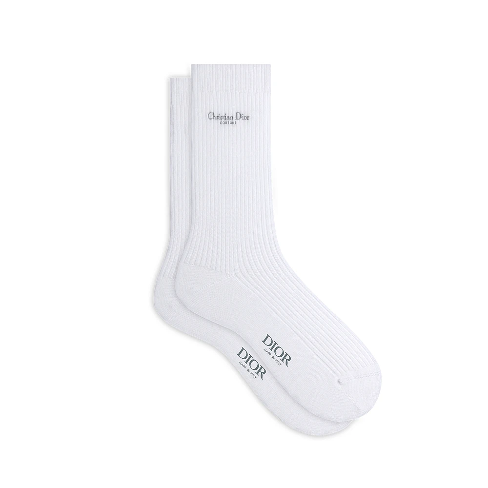 Christian Dior Couture Socks