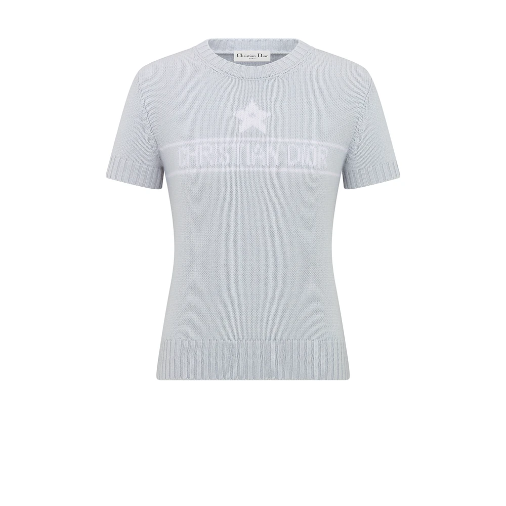 Short-Sleeved Sweater