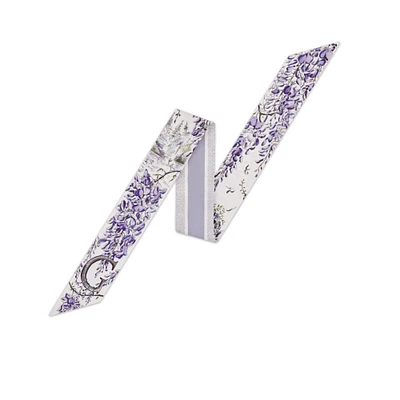 ABCDior G Glycine - Grâce du Printemps Mitzah Scarf
