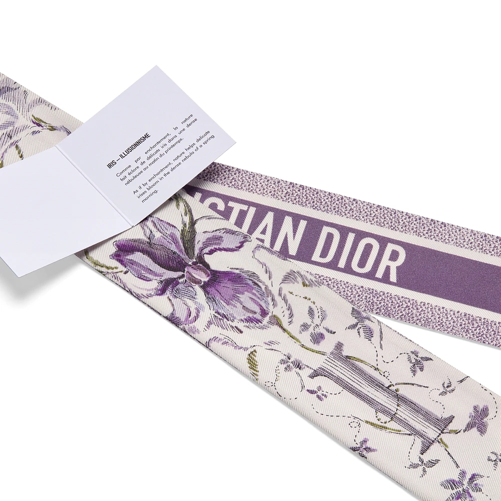 ABCDior I Iris - Illusionnisme Mitzah Scarf