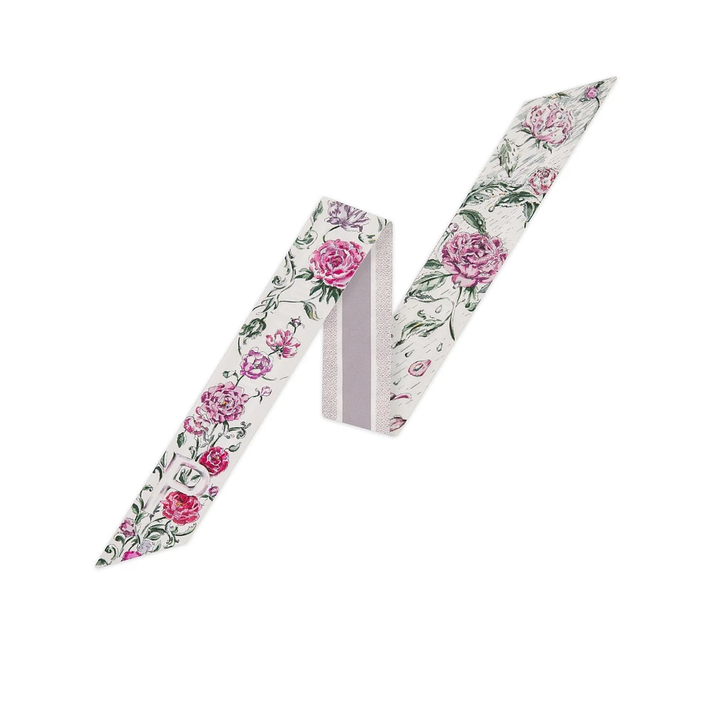 ABCDior P Pivoine - Pluie Magique Mitzah Scarf
