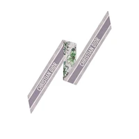 ABCDior Q Quadrilobe - Quand Vient le Soir Mitzah Scarf