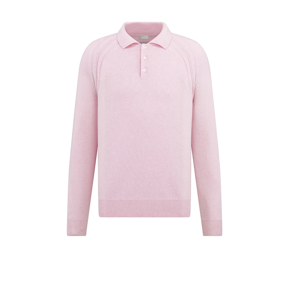 Dior Icons Long-Sleeved Polo Shirt