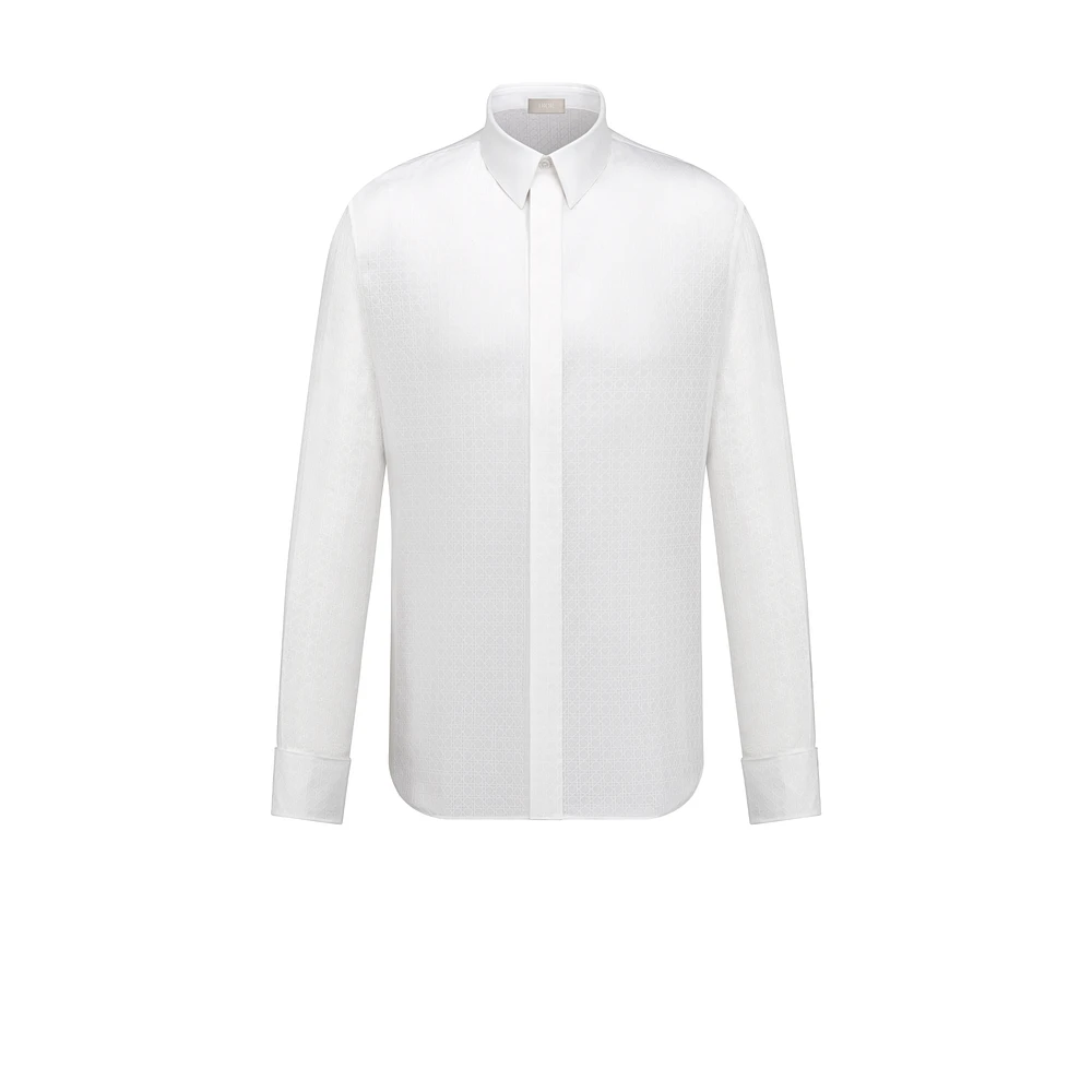 Cannage Shirt with French Cuffs