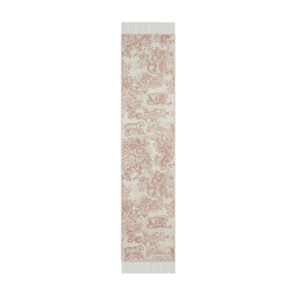 Toile de Jouy Sauvage Scarf