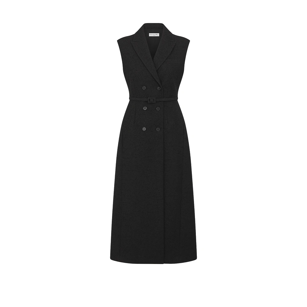 Mid-Length Blazer Dress